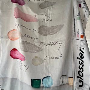 GLOSSIER LIMITED EDITION SCARF
